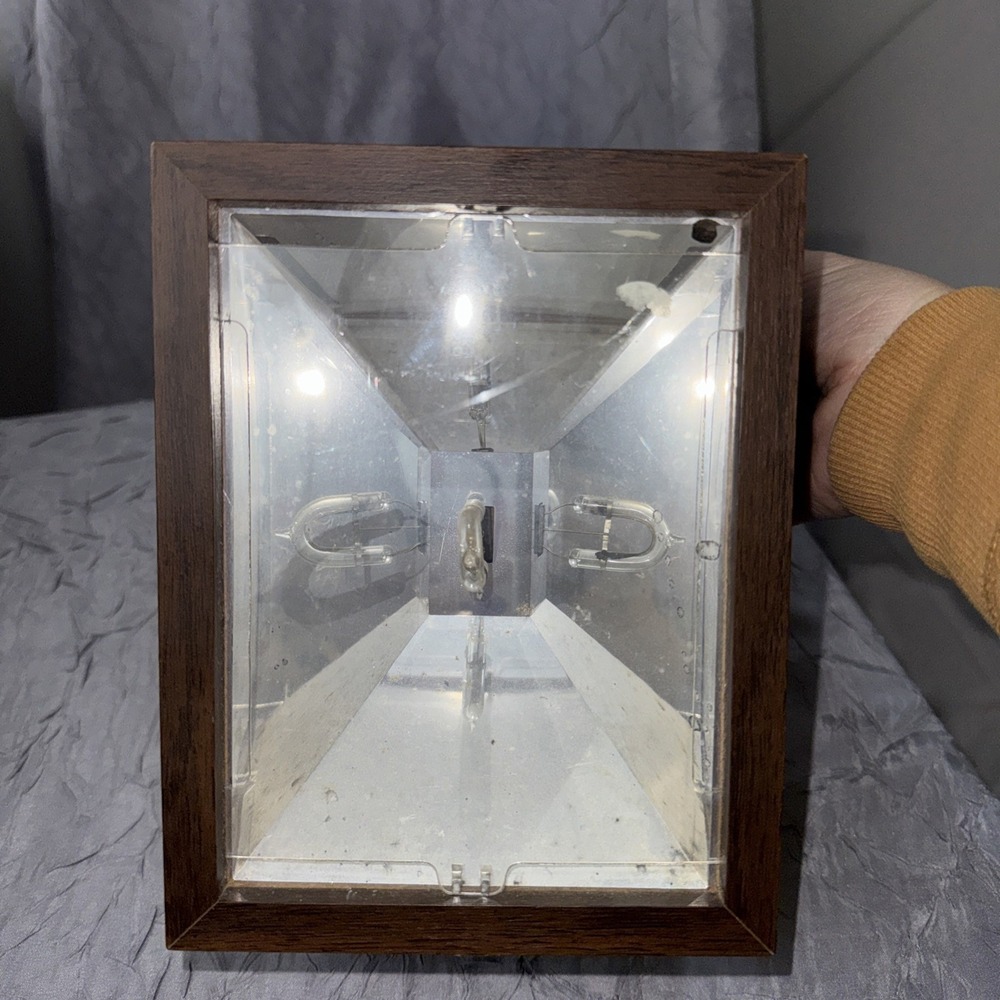 Vintage Realistic Xenon Strobe Light Box 42-3009 Radio Shack Test Working